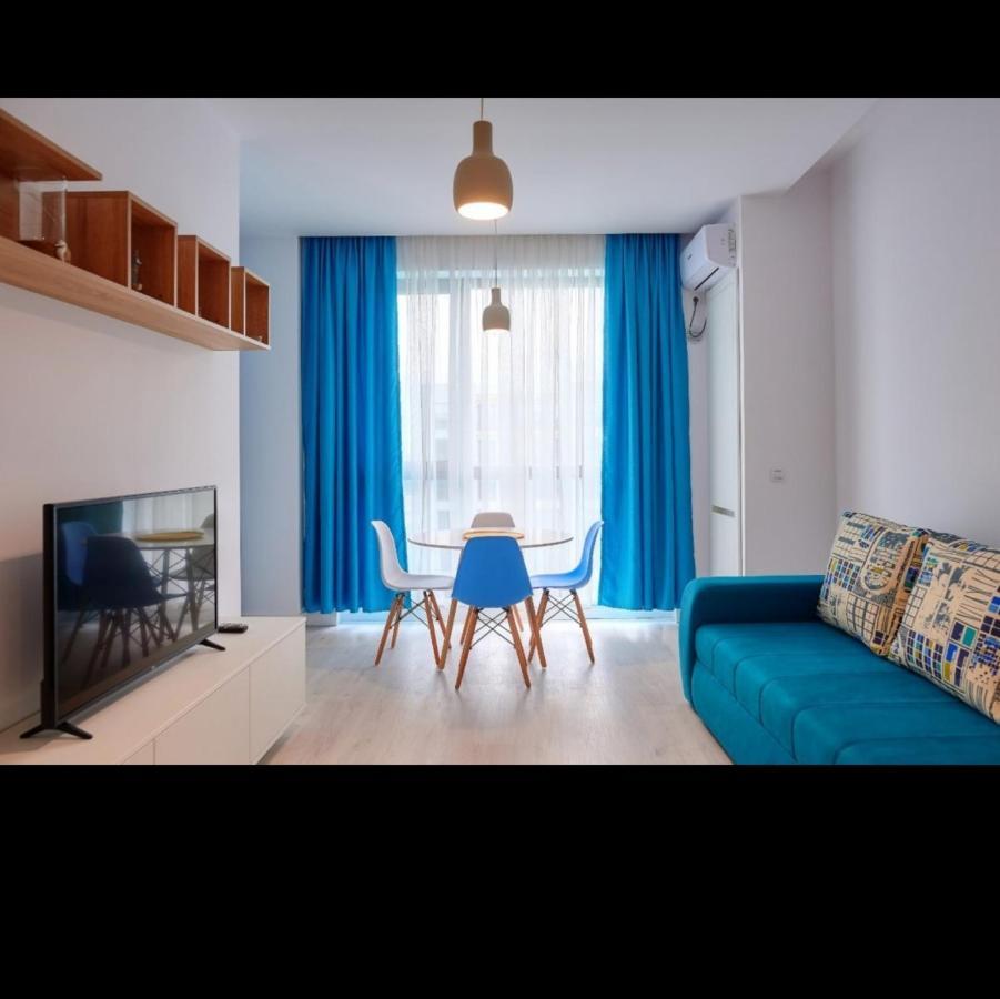 Ferienwohnung Blue 65 Năvodari Exterior foto