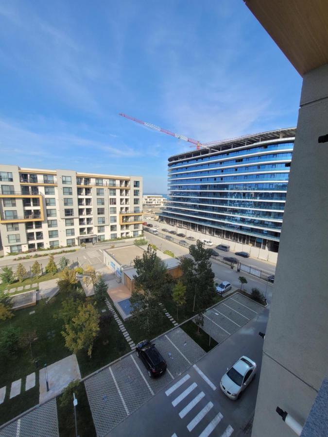 Ferienwohnung Blue 65 Năvodari Exterior foto