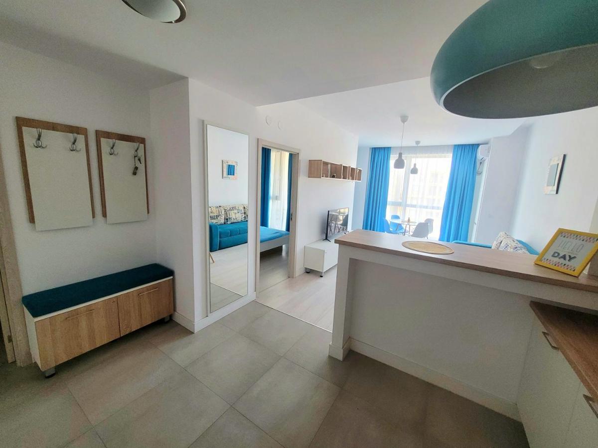 Ferienwohnung Blue 65 Năvodari Exterior foto