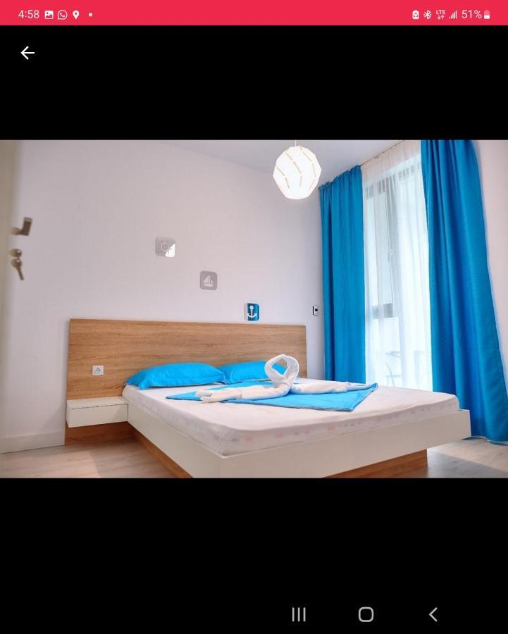 Ferienwohnung Blue 65 Năvodari Exterior foto